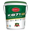 Sơn bóng cao cấp trong nhà KOVA, K871(thùng 20kg) hàng chính hãng tại công ty