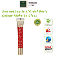 Son bóng có màu authentic L’Oréal Paris Colour Riche Le Gloss 12ml (Mỹ)