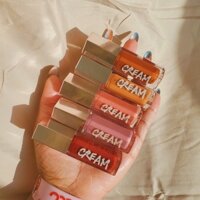 Son bóng Fenty gloss bomb cream colour