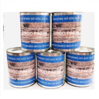 Sơn Bóng Gỗ Gốc Nước Wood Finish Loại Cứng Lon 500g - Trường Thịnh Sài Gòn