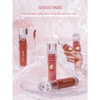 Son bóng GOGO TALES trong suốt, son nước trong suốt, son dưỡng ẩm, son môi giá cả phải chăng