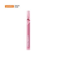 Son Bóng Hiệu Ứng Gương Colorkey Airy Mirror Lipstick Ice Cream B708 Hồng Trà Đào 1.7G