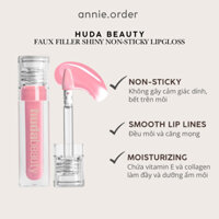 Son bóng Huda Beauty Faux Filler Shiny Non-Sticky Lip Gloss