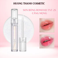 Son bóng không màu căng mọng đôi môi tươi trẻ Romand Water Tint- 2S