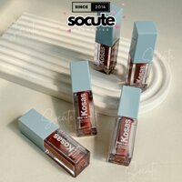 Son Bóng Kosas Wet Lip Oil Plumping Peptide Lip Treatment Gloss - Unbuttoned 2ml