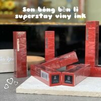 Son bóng lì Maybeline Super Stay Vinyl Ink