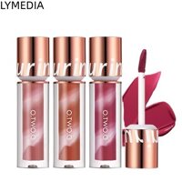 Son bóng LYMEDIA, Son môi dạng lỏng chống thấm nước Matte Blush, Cốc chống dính gợi cảm Dưỡng ẩm lâu trôi Silk Liptint Face Makeup