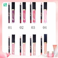 Son bóng màu nhũ Farress Nga tặng kèm chì kẻ môi