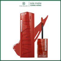 Son Bóng Maybelline Bền Màu Nhẹ Môi 4.2ml Superstay Vinyl Ink Hasaki Sản Phẩm Chính Hãng