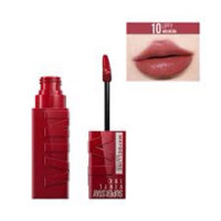 Son bóng Maybelline Superstay Vinyl Ink tặng kèm tẩy trang mini