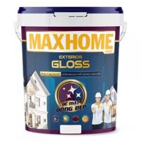 Sơn bóng ngoại thất Maxhome 18L