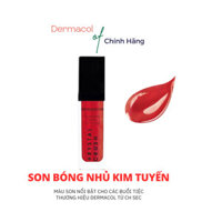 Son bóng nhũ Dermacol Crystal Crush - Nổi bật các buổi tiệc vả diễn xuất