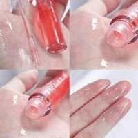 Son Bóng Nhũ Romand Glasting Water Gloss 01 Sanho Crush Lâu Trôi, Căng Mọng Đôi Môi [CHÍNH HÃNG]