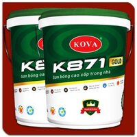 Sơn bóng nội thất KOVA K871-GOLD (20KG)