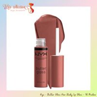 Son bóng Nyx - Butter Gloss 8ml