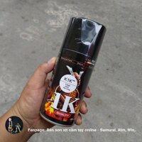 Sơn bóng Samurai K1K - Dòng sơn bóng giá rẻ độ bền tốt