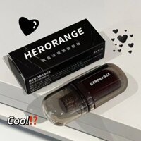 Son bóng thủy tinh cao cấp Mirror Finish Beauty~ Son bóng nước mùa thu đông mới màu xám hồng đào dịu dàng