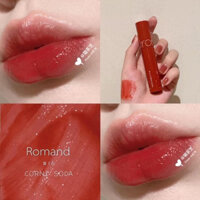 Son bóng tint Romand Juicy Lasting Tint 16 Corni Soda San hô gạch