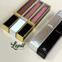 Son bóng Tom Ford Gloss Nuxe bản thường và bản vỏ trắng Soleil Neige - Tomford