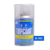 Sơn bóng trong suốt Topcoat 501 Mr Hobby