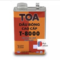 Sơn Bóng Véc Ni dành cho Gỗ Varnish t8000