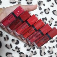 Son Bourjois rouge edition velvet
