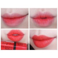 Son Bourjois Rouge Edition Velvet Pháp Hot Pepper – 03 cam đỏ