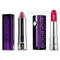 Son Bourjois Sweet Kiss Lip Stick Màu Đỏ Quyến Rũ, Sang Trọng