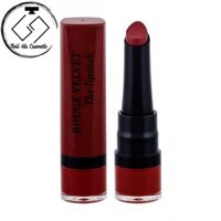 Son Bourjois Velvet 12 Màu Nâu Đỏ Brunette