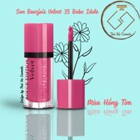 Son Bourjois Velvet 35 Babe Idole màu hồng tím