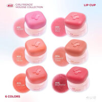 Son bùn 4U2 Girlfriends’ Mousse Lip Cup