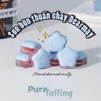 Son bùn dạng hũ Thuần Chay DEARMAY PURE FALLING MOOD LIP POT 6.5g