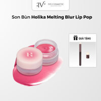 Son Bùn Holika Melting Blur Lip Pop