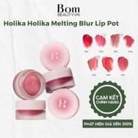 Son Bùn Holika Melting Blur Lip Pop( 06/2027)