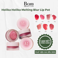 Son Bùn Holika Melting Blur Lip Pop( 06/2027)