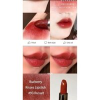 Burberry Kisses: Nơi bán giá rẻ, uy tín, chất lượng nhất | Websosanh