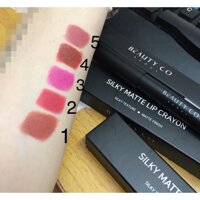 Son bút chì BEAUTY CO SILKY MATTE LIP CRAYON