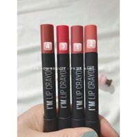 SON BÚT CHÌ-I’m Matte Lip Crayon