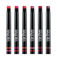 Son bút chì lip duo jumbo duo levres son 2 màu