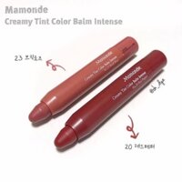 Son bút chì Mamonde Creamy Tint Color Balm Intense