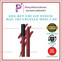 SON BÚT CHÌ NARS LIP PENCIL MÀU 185 CRUELLA MINI 1.6G