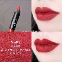 Son Bút Chì NARS Powermatte High-intensity Lip Pencil #185 CRUELLA Minisize 1.6gr