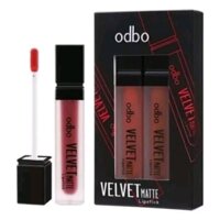 Son Cặp Odbo Dành Cho Mọi Nơi Siêu Đẹp Lì Mịn Môi Đẹp Xuất Xắc Luôn