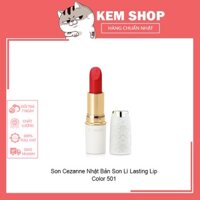 Son Cezanne Nhật Bản Son Lì Lasting Lip Color 501💄💄💄 [HangNhat]