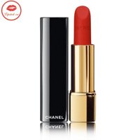 Son Chanel  57 ROUGE FEU Màu Đỏ Cam