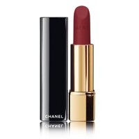 Son CHANEL màu 63 NIGHTFALL – Dòng Rouge Allure Velvet – Màu đỏ Burgundy
