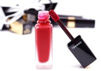 Son Chanel Rouge Allure Ink 152 Choquant màu đỏ thẫm