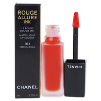 SON CHANEL ROUGE ALLURE INK MÀU CAM ĐÕ 164 ENTUSIASTA