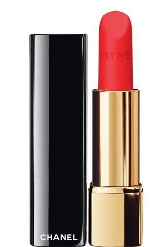 Son Chanel Rouge Allure Velvet màu 60 Rouge Troublant