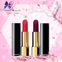 Son Chanel Rouge Allure Velvet Extreme Chính Hãng Có Bill, Son lì đỏ tươi ®️